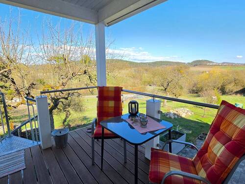 Balkon mit Weitblick - 