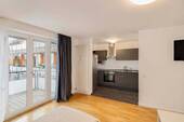 Küche - Charmante 2-Zimmer-Wohnung mit 2 Bädern & Balkon - Ideal für Eigennutzer oder WG-Vermietung
