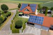 Außenansicht - Familienfreundliches Einfamilienhaus mit Smart-Home, Heimkino & Wellness in naturnaher Randlage
