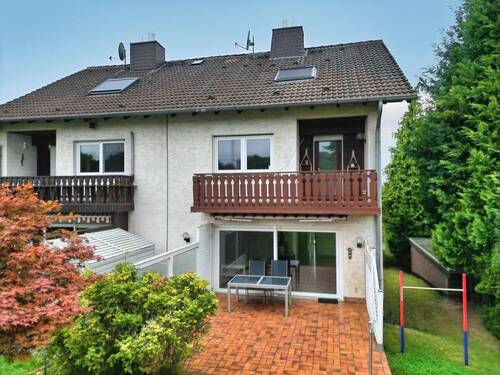 Rückansicht - 4 Zimmer Doppelhaushälfte zum Kaufen in Niestetal