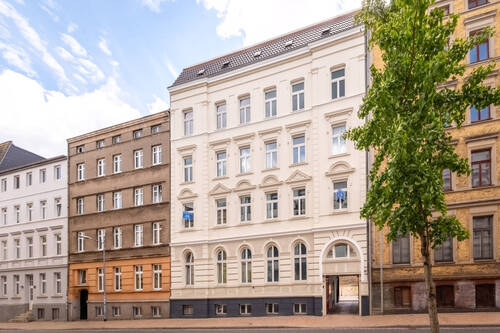 Außenansicht straßenseitig - 