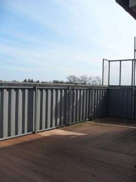 Dachterrasse - 