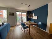 Essbereich.jpeg - Moderne 2-Zimmer-Wohnung mit Einbauküche und großem Balkon!
