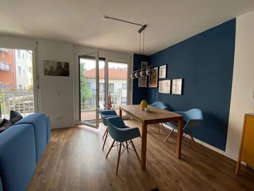 Essbereich.jpeg - Moderne 2-Zimmer-Wohnung mit Einbauküche und großem Balkon!