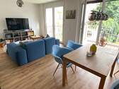 Wohn-Ess-Bereich - 2 Zimmer Etagenwohnung zur Miete in Nürnberg