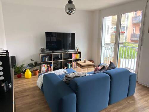 Wohnbereich - 2 Zimmer Etagenwohnung in Nürnberg
