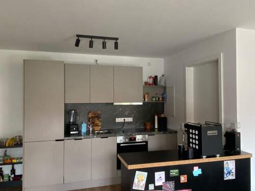 Einbauküche - Etagenwohnung mit 54,30 m² in Nürnberg zur Miete