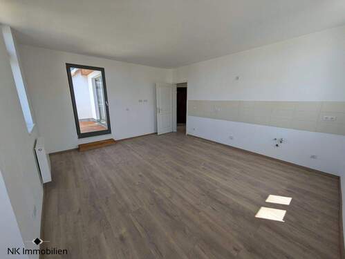 Wohnzimmer & Küche - 