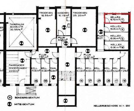 Kellergeschoss - 