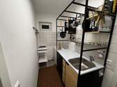 Küche - 1 Zimmer Etagenwohnung zur Miete in Karlsruhe / Wolfartsweier