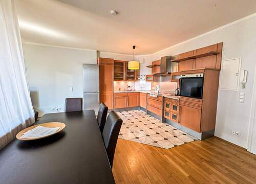 Offene Küche - Etagenwohnung mit 120,30 m&sup2; in Leipzig zum Kaufen