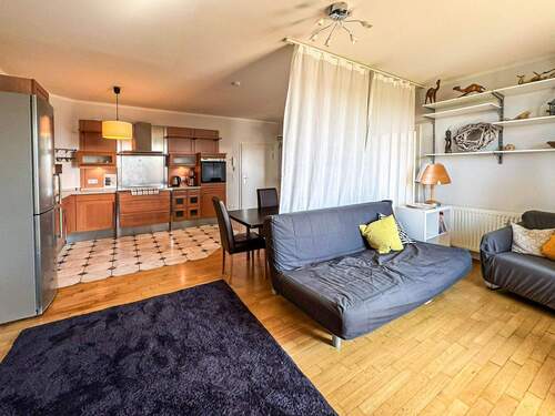 Blick in den Wohnbereich - 