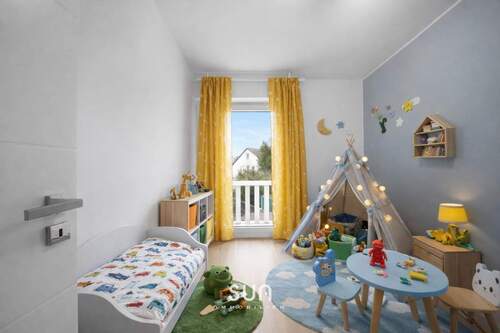 KINDERZIMMER (visualisiert) - 