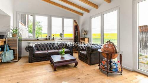 EG Wohnzimmer 1 - 4 Zimmer Bauernhaus, Landhaus in Osterhofen