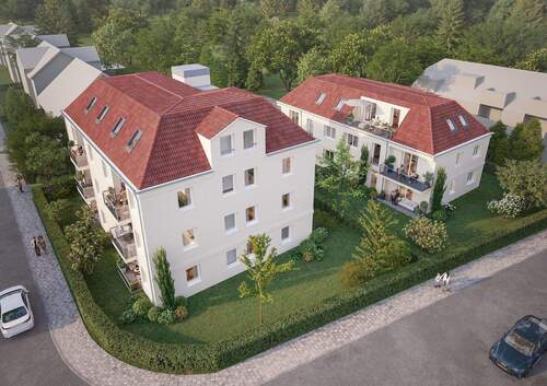 Ost-Ansicht - Wohnbaugrundstück für 2 MFH - 500.000,00&nbsp;EUR Kaufpreis, ca.&nbsp; 0,00&nbsp;m&sup2;