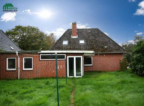 Rückansicht - 4 Zimmer Einfamilienhaus in Marne