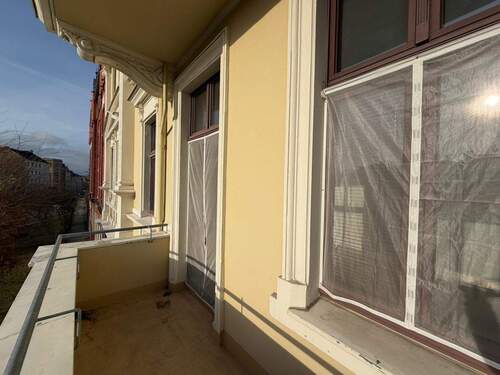 Balkon Südstadt Wohnung - 