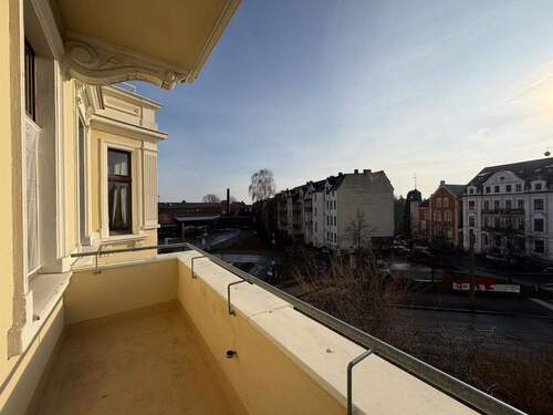 Balkonblick Südstadt - 3 Zimmer Etagenwohnung zur Miete in Görlitz