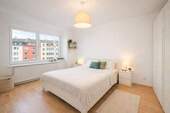 Schlafzimmer - 2 Zimmer Etagenwohnung in Düsseldorf