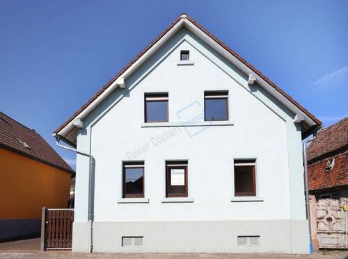 HAUSANSICHT - TAUSENDSASSA in Schwanheim - 375.000,00&nbsp;EUR Kaufpreis, ca.&nbsp; 142,20&nbsp;m&sup2;&nbsp;Wohnfl&auml;che