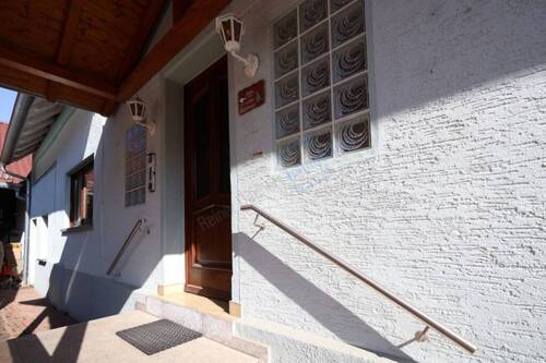 HAUSZUGANG - 5 Zimmer Einfamilienhaus zum Kaufen in Bensheim