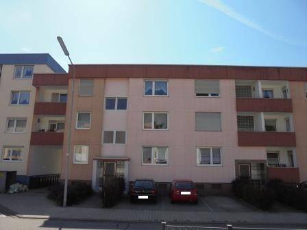 Objektansicht - +++2-Zimmerwohnung mit 2 Loggien+++