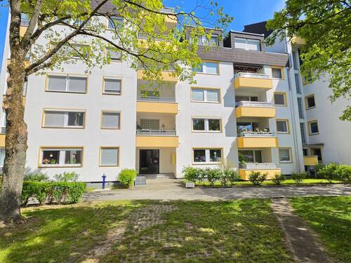 Ansicht Wohnanlage - Moderne 3-Zimmer-Wohnung in hervorragender Stadtlage!