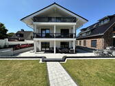 Gartenbereich - Terrassenwohnung mit Garten + 23m² Gartenhaus zur Alleinnutzung