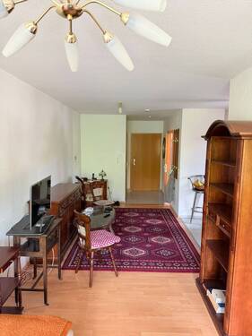 Wohn-Essbereich - 1 Zimmer Etagenwohnung in Königsfeld im Schwarzwald