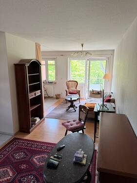 Wohn-Essbereich - Etagenwohnung mit 47,00 m&sup2; in Königsfeld im Schwarzwald zur Miete