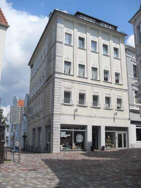 Hausansicht - Schicke Stadtwohnung im Herzen der Oberstadt!