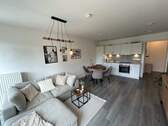 Wohnzimmer - 2 Zimmer Etagenwohnung zur Miete in Oldenburg (Oldenburg) / Nadorst