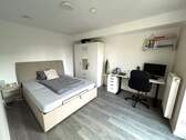 Schlafzimmer - Etagenwohnung mit 55,40 m² in Oldenburg (Oldenburg) / Nadorst zur Miete