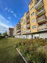 Innenhof - Sonnige 1-Raum-Wohnung mit Balkon - urban wohnen in Dresden-Friedrichstadt