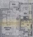 Grundriss - 1 Zimmer Etagenwohnung in Dresden