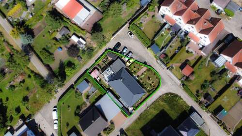 Draufsicht - 4 Zimmer Einfamilienhaus in Satow OT Hanstorf