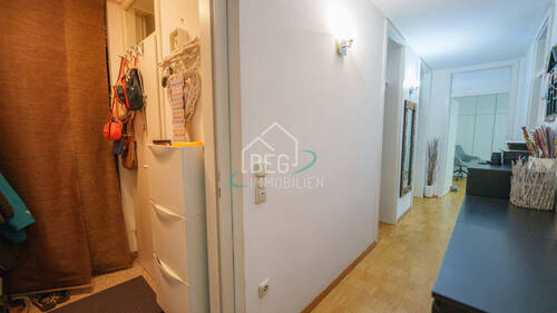 Flur - 3 Zimmer Etagenwohnung in München