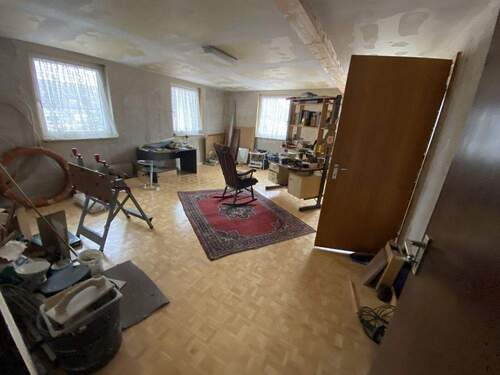 Obergeschoss: Fitnessraum - 