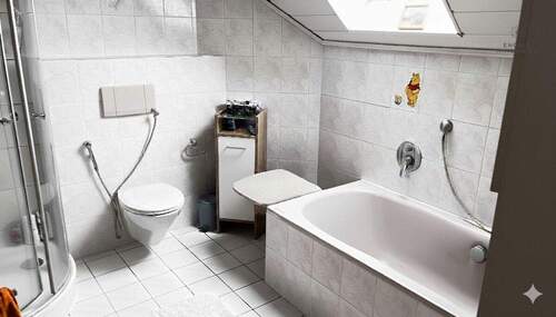  Haus 2 Tageslichtbad Dachgeschoss - 