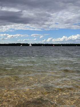 Ein See im Leipziger Umland - 