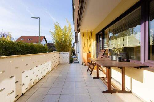 Whg 2 Südterrasse - 