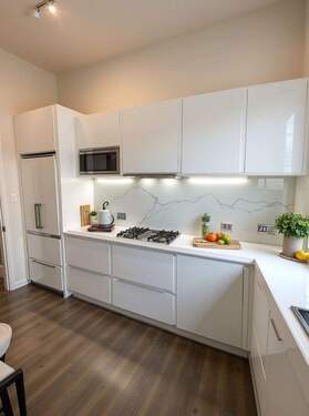 Küche Einrichtungsbeispiel - 2 Zimmer Etagenwohnung zum Kaufen in Berlin