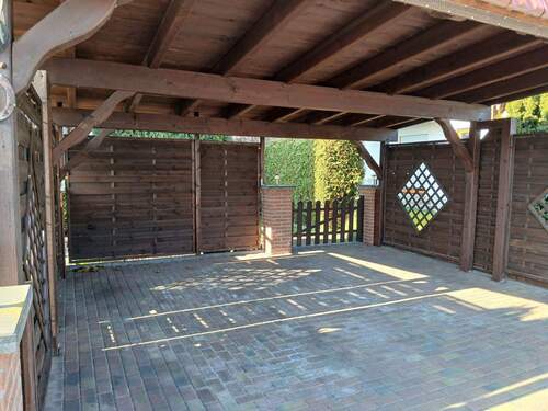 Carport - 6 Zimmer Einfamilienhaus in Eilenburg