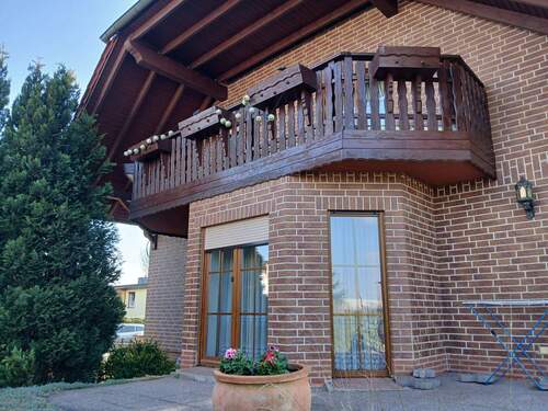 Terrasse und Balkon - Einfamilienhaus mit 186,00 m&sup2; in Eilenburg zum Kaufen