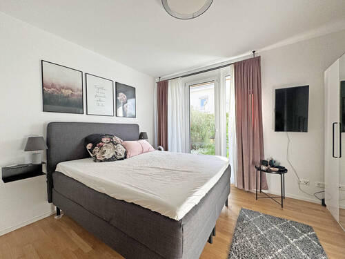 Schlafzimmer - 3 Zimmer Etagenwohnung zur Miete in Metzingen