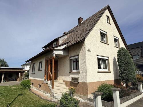 Ansicht - 8 Zimmer Mehrfamilienhaus, Wohnhaus in Kappel-Grafenhausen