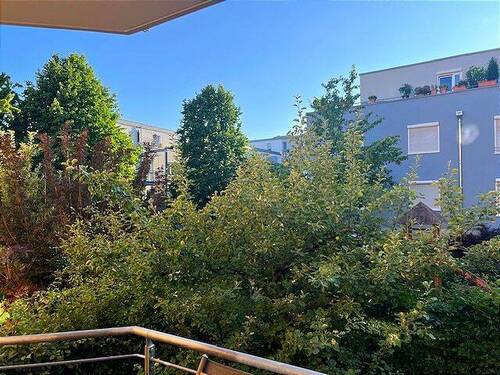 Blick vom Balkon - 