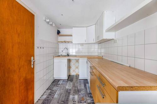 Altbau: Küche - 