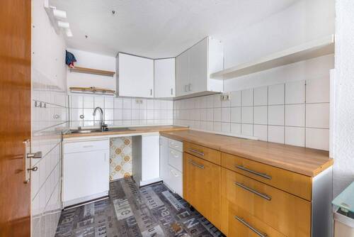 Altbau: Küche Ansicht 2 - 