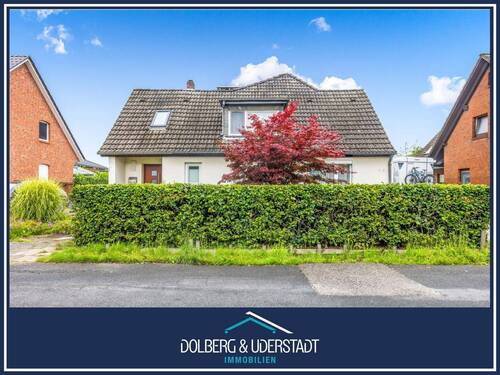 Titelbild - Zweifamilienhaus mit flexibler Nutzung - in beliebter Lage von Farmsen-Berne